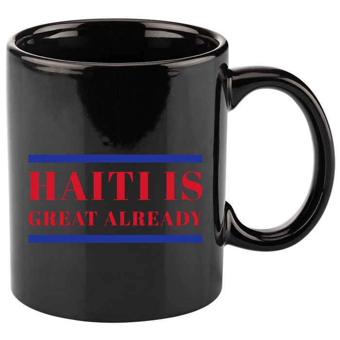 Conan O’Brien Haiti Is Great Already 11oz C Handle Ceramic Mug