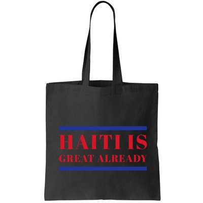 Conan O’Brien Haiti Is Great Already Bag