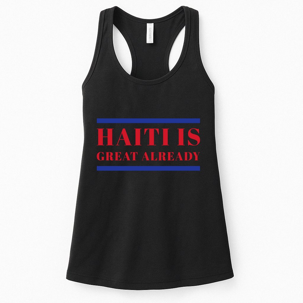 Conan O’Brien Haiti Is Great Already Womens Tank Top