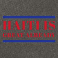 Conan O’Brien Haiti Is Great Already Cotton Canvas Backpack