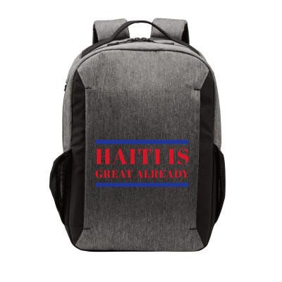 Conan O’Brien Haiti Is Great Already Vector Backpack