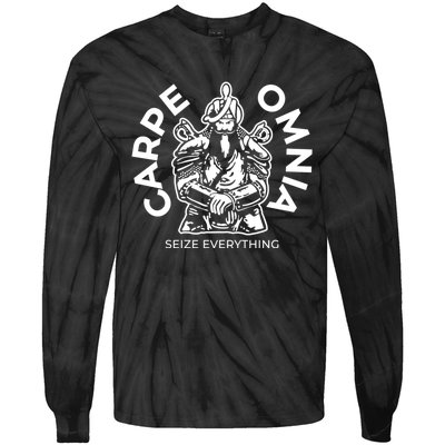 Carpe Omnia Hari Singh Nalwa Tie-Dye Long Sleeve Shirt