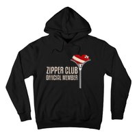 Cool Open Heart Surgery Art Zipper Club Recovery Hoodie