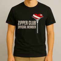 Cool Open Heart Surgery Art Zipper Club Recovery T-Shirt