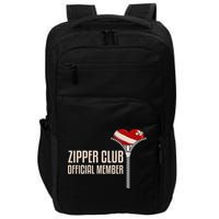 Cool Open Heart Surgery Art Zipper Club Recovery Impact Tech Backpack