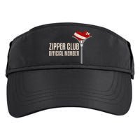Cool Open Heart Surgery Art Zipper Club Recovery Adult Drive Performance Visor