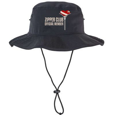 Cool Open Heart Surgery Art Zipper Club Recovery Bucket Hat