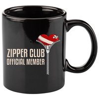 Cool Open Heart Surgery Art Zipper Club Recovery 11oz C Handle Ceramic Mug