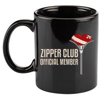 Cool Open Heart Surgery Art Zipper Club Recovery 11oz C Handle Ceramic Mug
