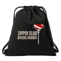 Cool Open Heart Surgery Art Zipper Club Recovery Drawstring Bag
