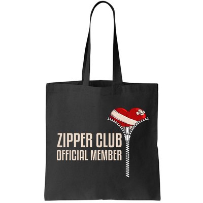 Cool Open Heart Surgery Art Zipper Club Recovery Bag