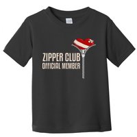 Cool Open Heart Surgery Art Zipper Club Recovery Toddler T-Shirt