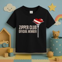Cool Open Heart Surgery Art Zipper Club Recovery Toddler T-Shirt