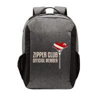Cool Open Heart Surgery Art Zipper Club Recovery Vector Backpack