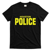 City Of Houston Police Officer Texas Policeman Uniform Duty T-Shirt