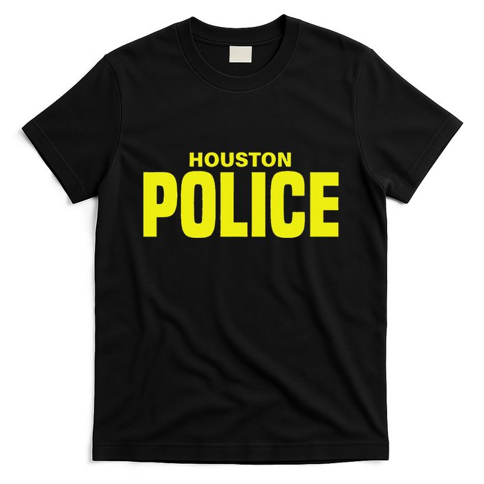 City Of Houston Police Officer Texas Policeman Uniform Duty T-Shirt