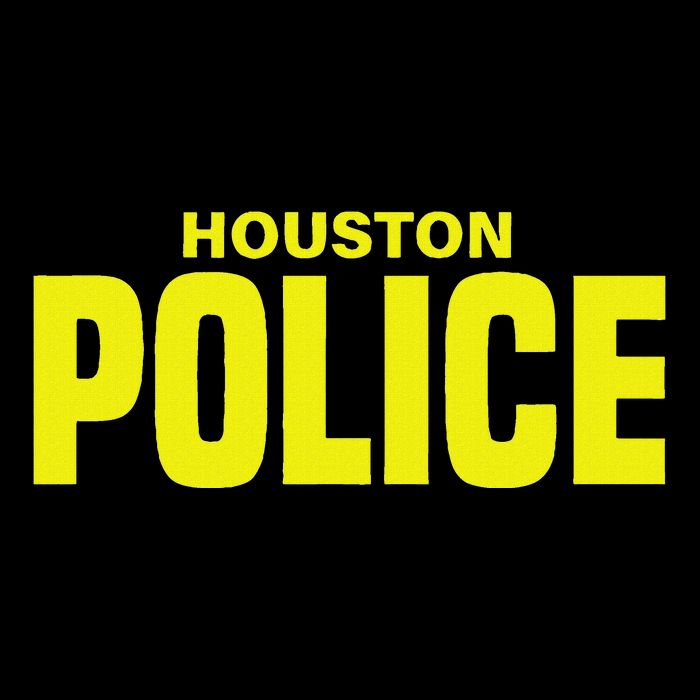 City Of Houston Police Officer Texas Policeman Uniform Duty T-Shirt