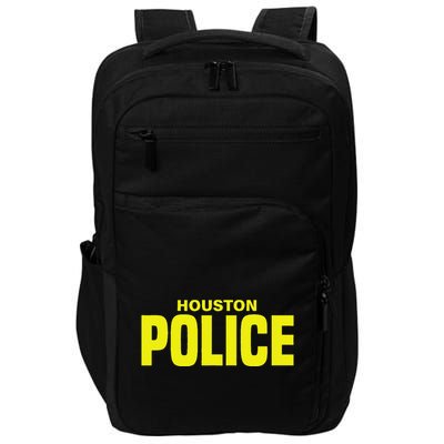 City Of Houston Police Officer Texas Policeman Uniform Duty Impact Tech Backpack