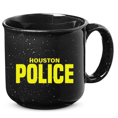 City Of Houston Police Officer Texas Policeman Uniform Duty 15oz Campfire Ceramic Mug