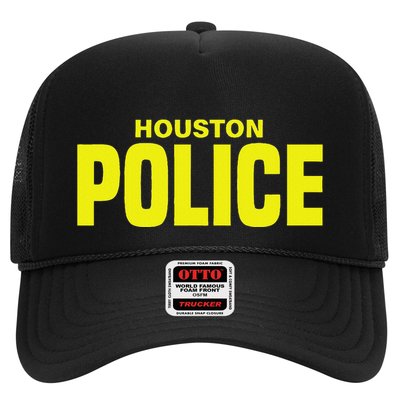 City Of Houston Police Officer Texas Policeman Uniform Duty Trucker Hat