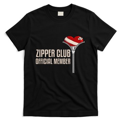 Cool Open Heart Surgery Art Women Zipper Club Recovery T-Shirt