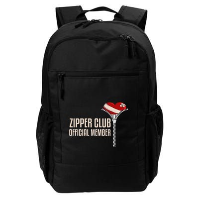 Cool Open Heart Surgery Art Women Zipper Club Recovery Backpack