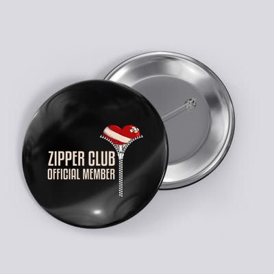 Cool Open Heart Surgery Art Women Zipper Club Recovery Button