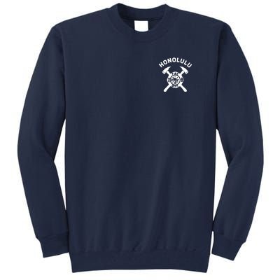 City Of Honolulu Fire Department Hawaii Firefighter Tall Sweatshirt