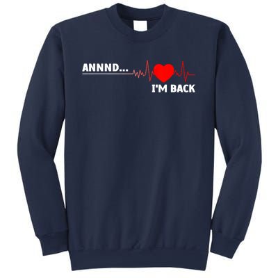 Cool Open Heart Surgery Heart Attack Survivor Sweatshirt