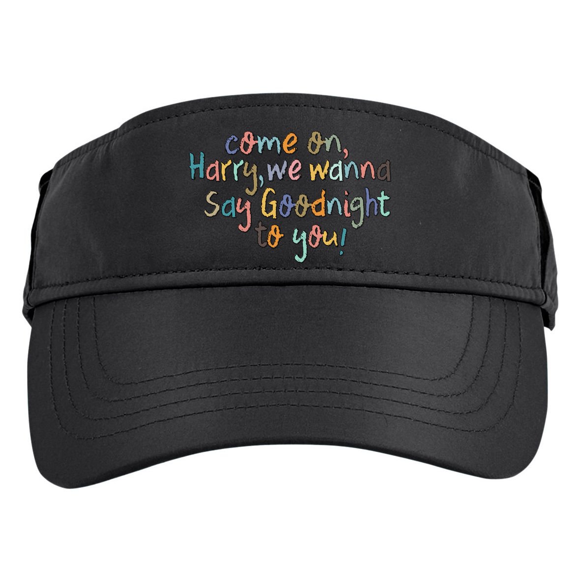 Come On, Harry, We Wanna Say Goodnight To You! As It Was Adult Drive Performance Visor