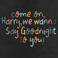 Come On, Harry, We Wanna Say Goodnight To You! As It Was Adult Drive Performance Visor