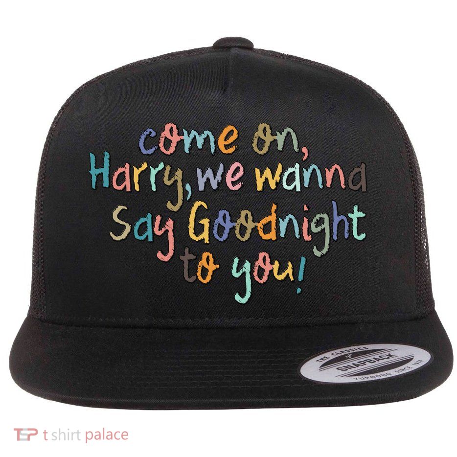 Come On, Harry, We Wanna Say Goodnight To You! As It Was Flatbill Hat