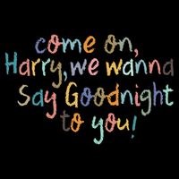 Come On, Harry, We Wanna Say Goodnight To You! As It Was Wool Snapback Cap