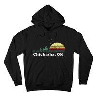 Chickasha Oklahoma Home Souvenir Print Hoodie