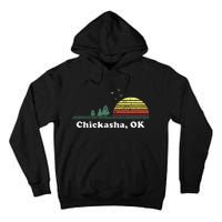 Chickasha Oklahoma Home Souvenir Print Tall Hoodie