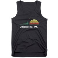 Chickasha Oklahoma Home Souvenir Print Tank Top