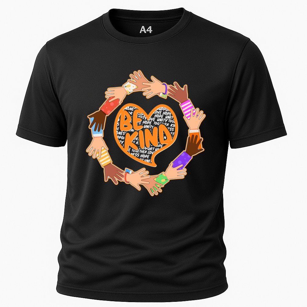 Circle Of Hands Be Kind Performance Shirt