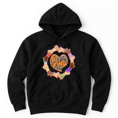 Circle Of Hands Be Kind Hoodie
