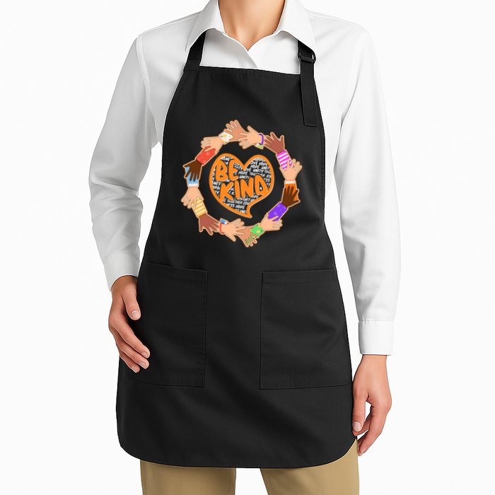 Circle Of Hands Be Kind Apron