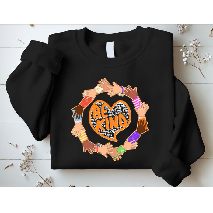 Circle Of Hands Be Kind Sweatshirt