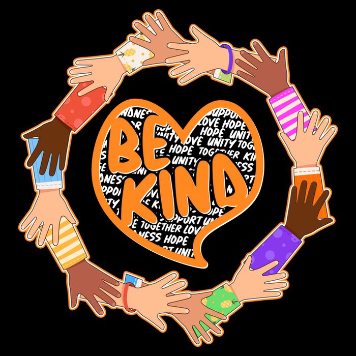 Circle Of Hands Be Kind Impact Tech Backpack