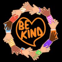 Circle Of Hands Be Kind Mug