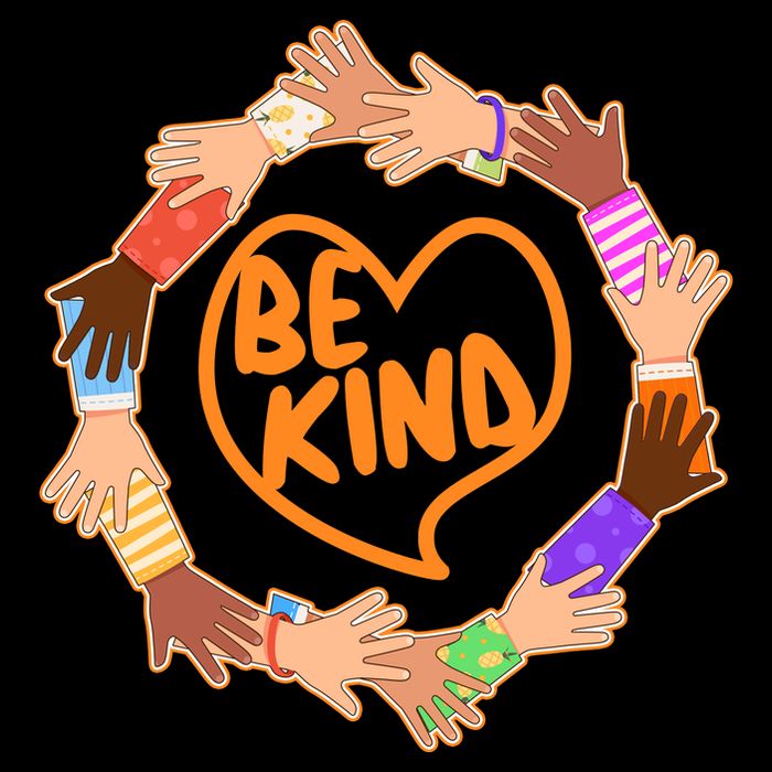 Circle Of Hands Be Kind Mug