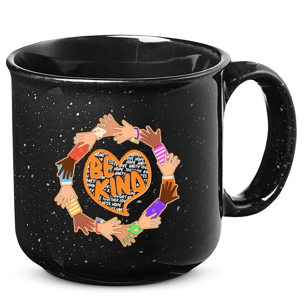 Circle Of Hands Be Kind 15oz Campfire Ceramic Mug