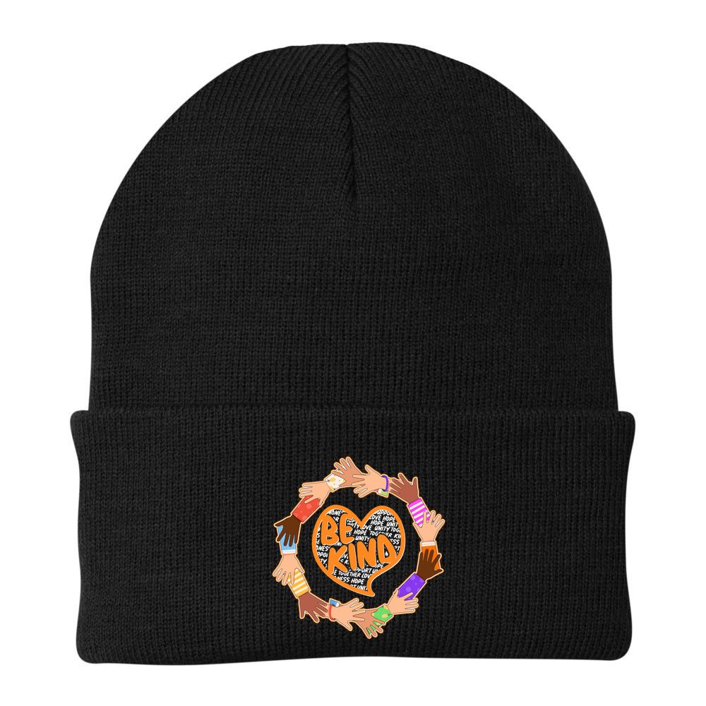 Circle Of Hands Be Kind Beanie