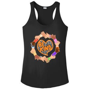 Circle Of Hands Be Kind Ladies PosiCharge Competitor Racerback Tank