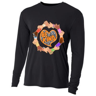 Circle Of Hands Be Kind Cooling Performance Long Sleeve Crew