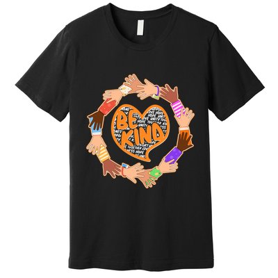 Circle Of Hands Be Kind Premium T-Shirt