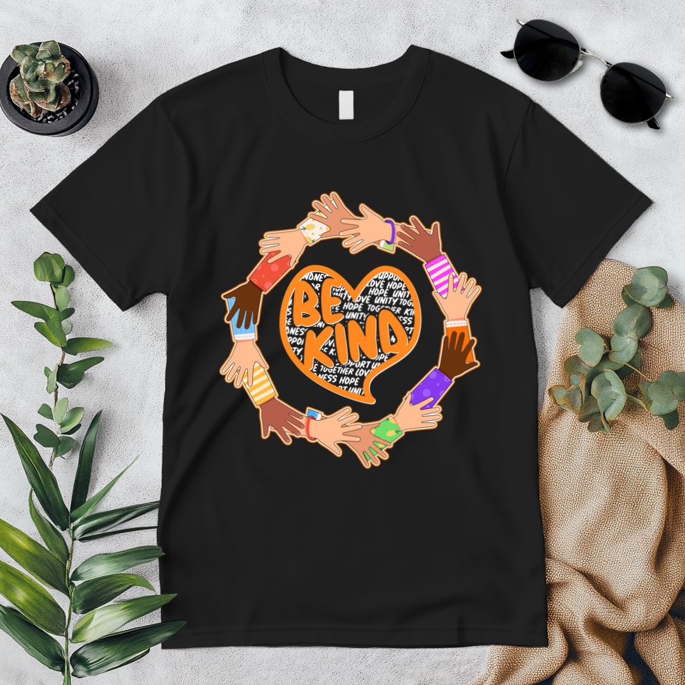 Circle Of Hands Be Kind Premium T-Shirt