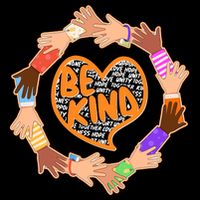 Circle Of Hands Be Kind Toddler T-Shirt